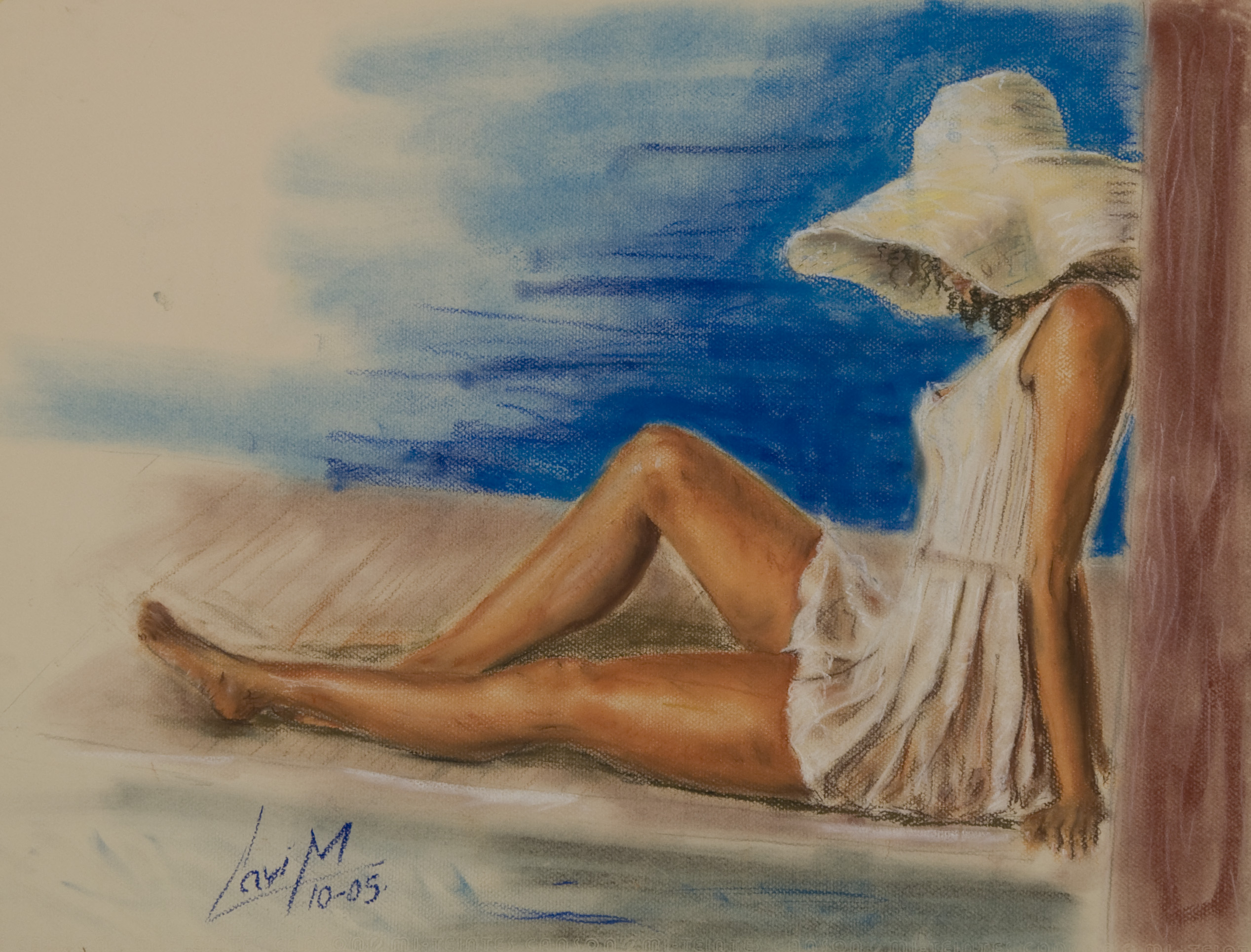 Mujer sentada