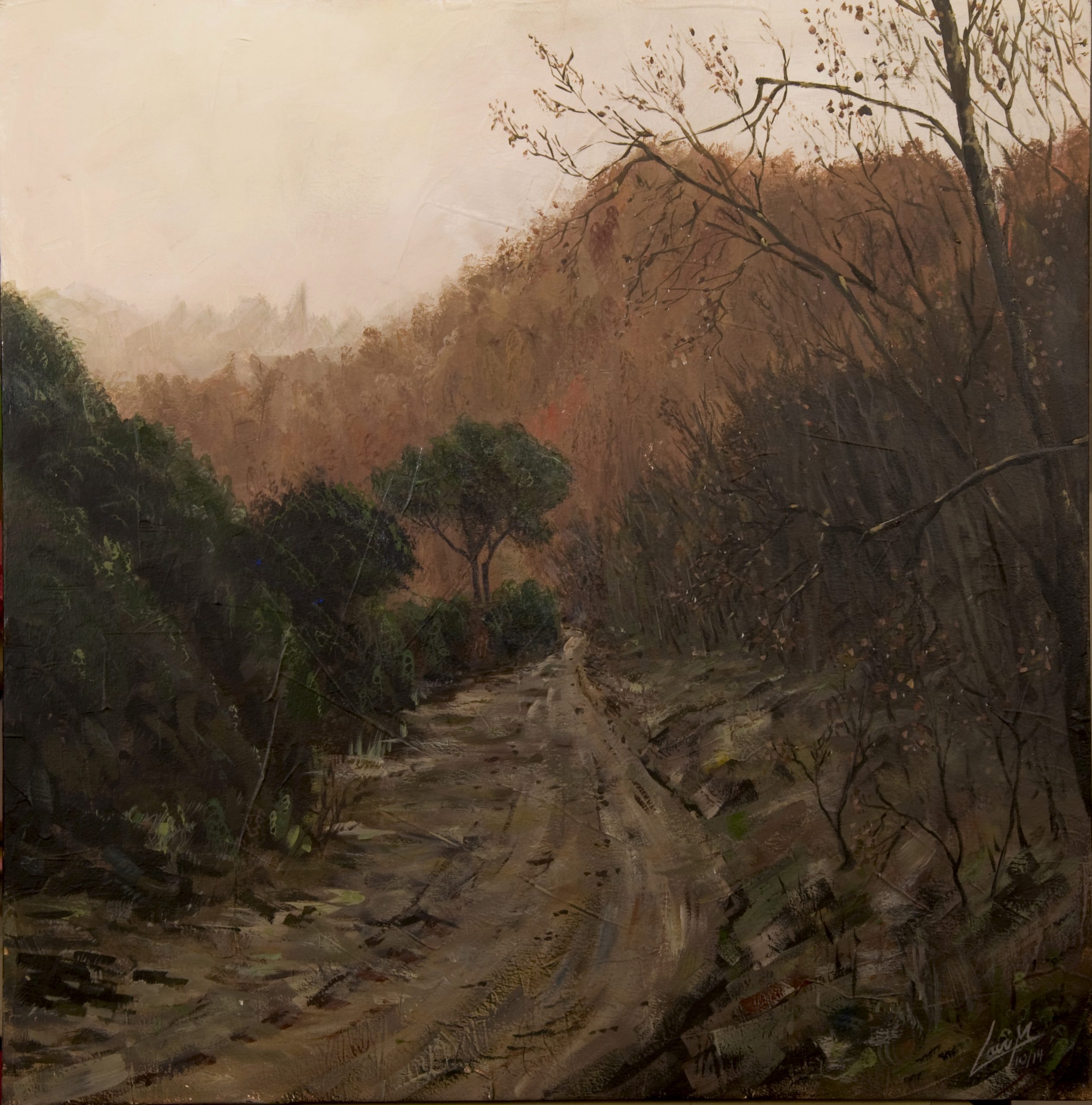 Sendero otoñal