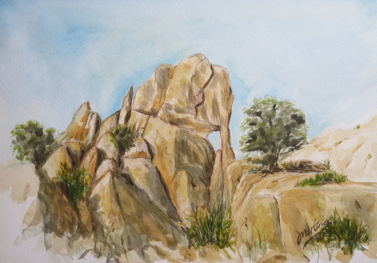 Elefantito de la Pedriza