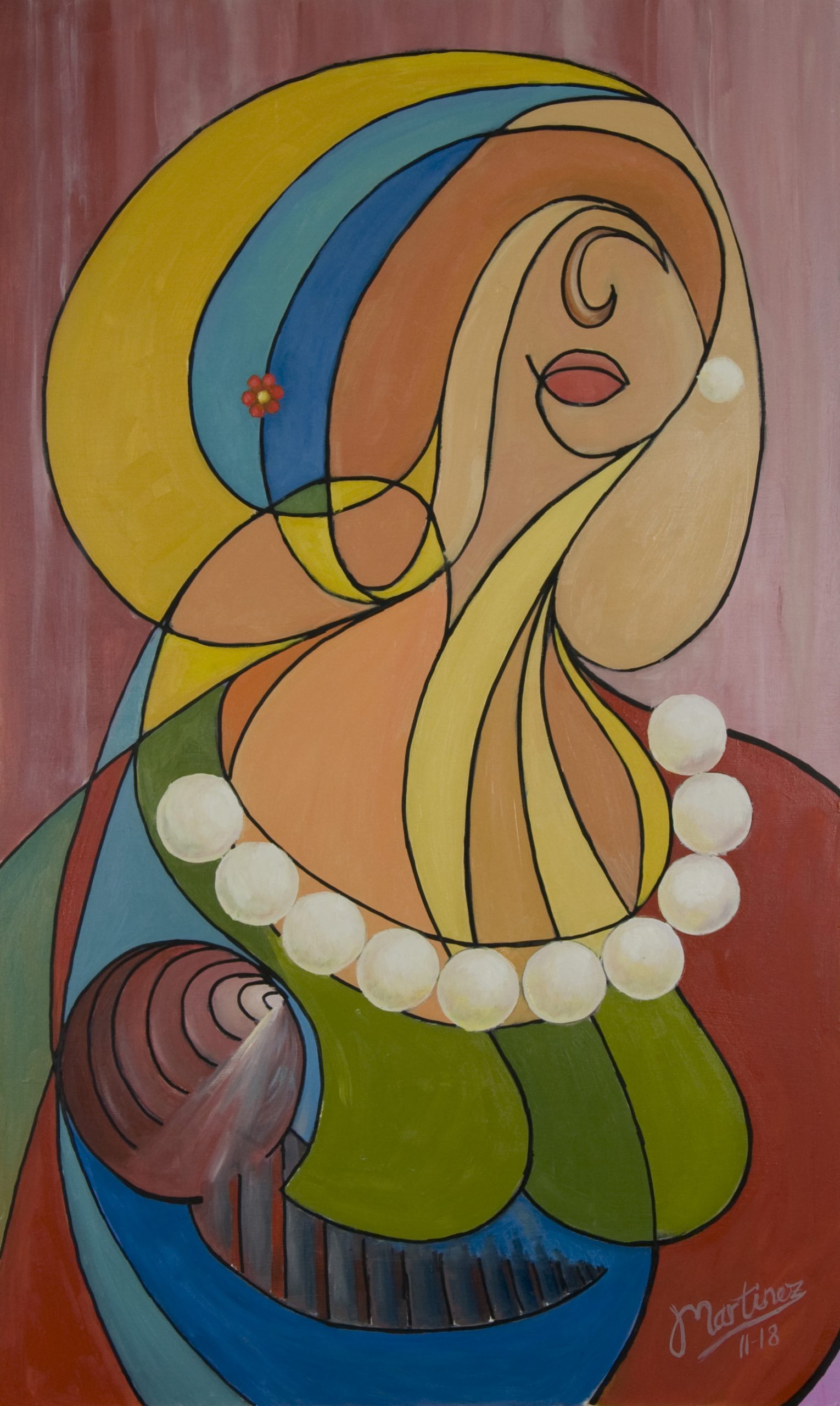 Mujer cebollla