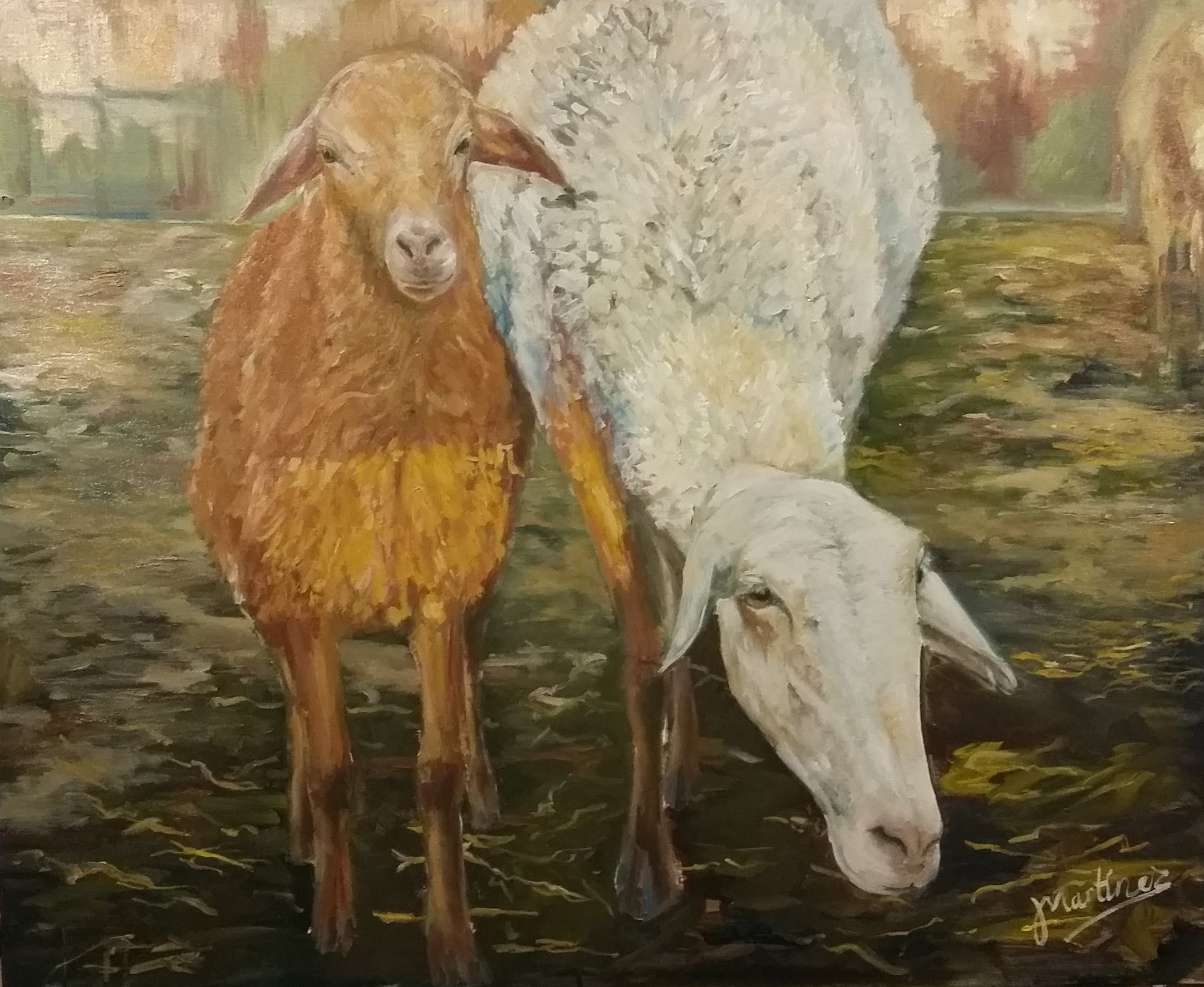 En el corral