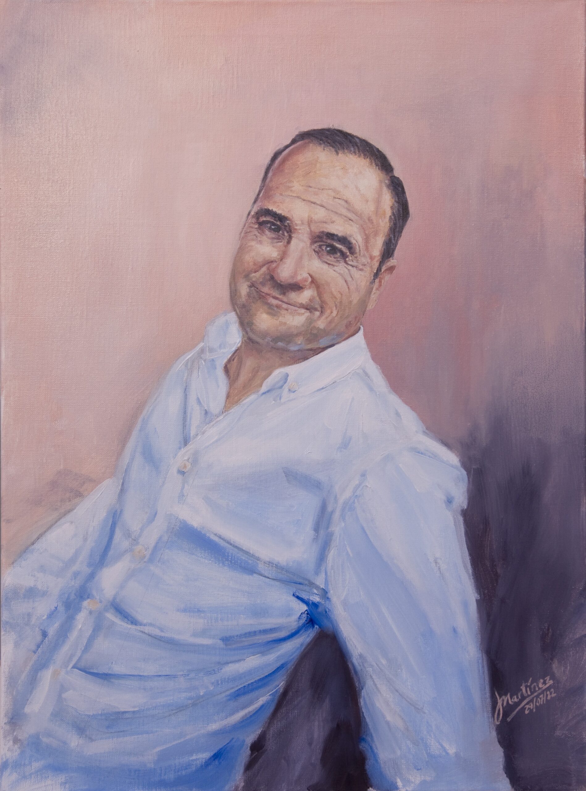 Retrato de J.Angel