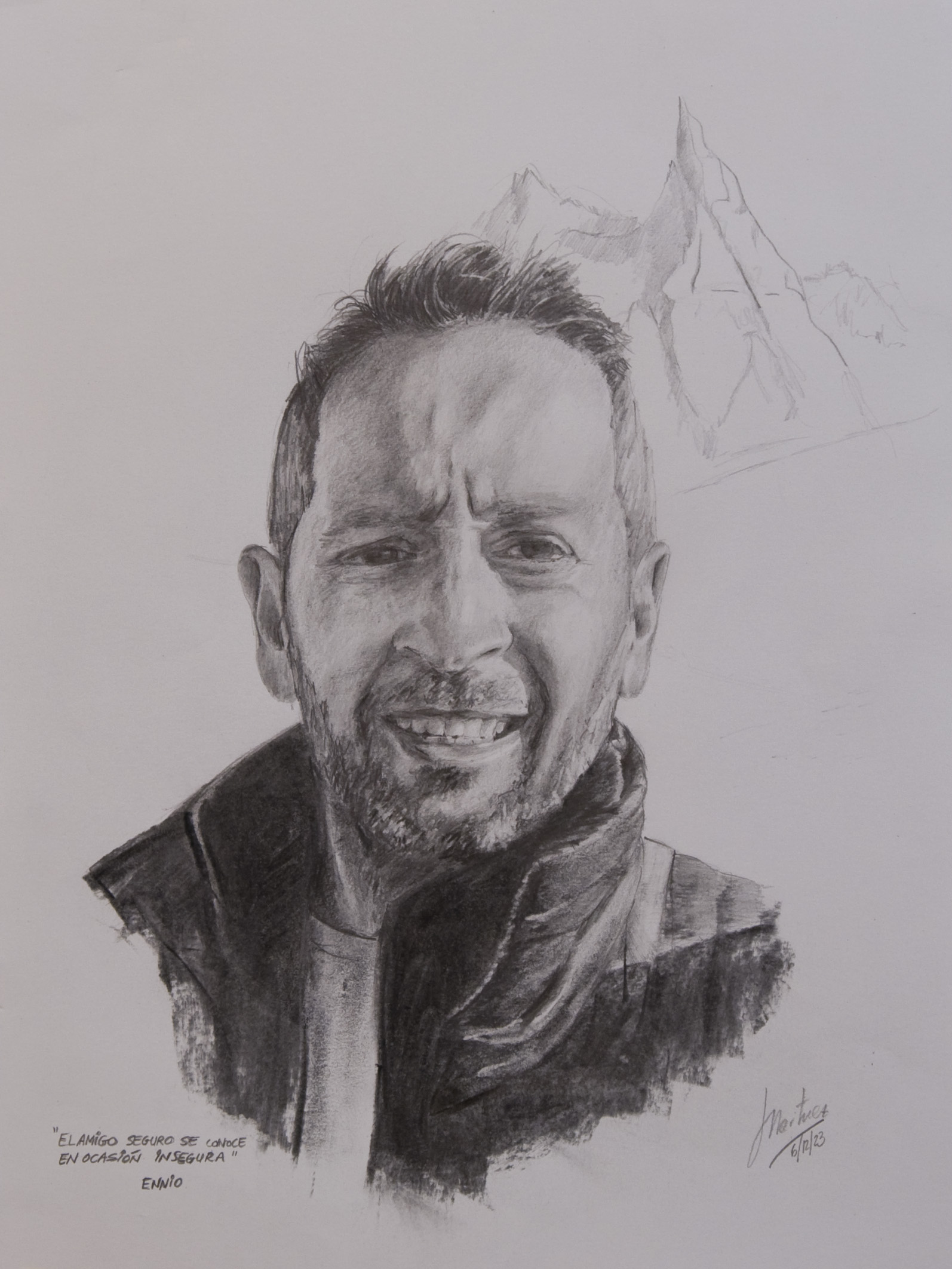 Retrato de Nacho